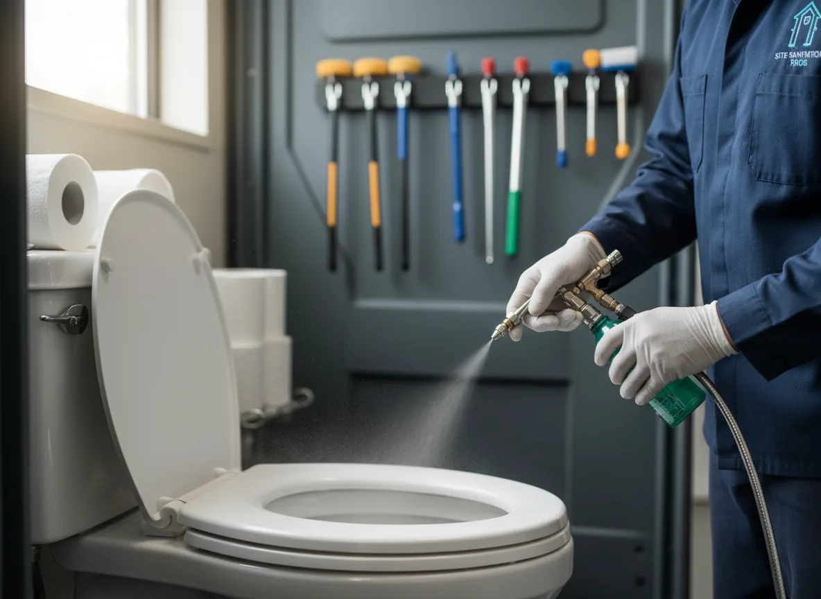 Why choose Construction Site Porta Potty Rental in Reading, PA